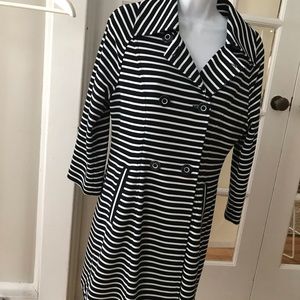 CAbi striped jacket